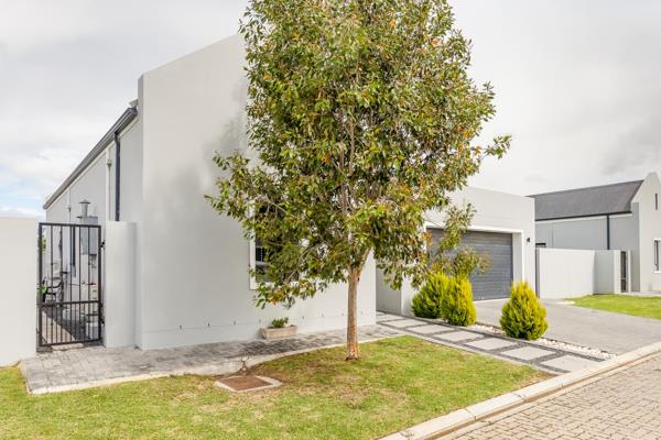 Enjoy the freedom of a serene lifestyle in our secure estate, complete with 24-hour manned security. This delightful Cape Vernacular ...