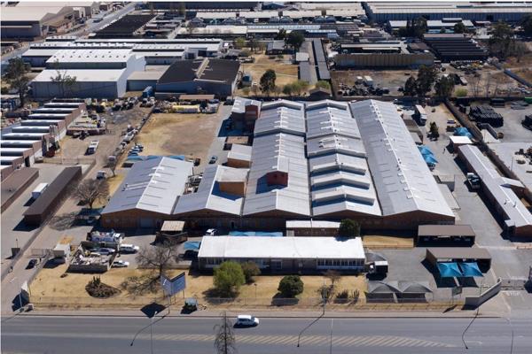 For Sale: Industrial Park at 95 Main Reef Road, Boksburg, Johannesburg

Property Overview:

Address: 95 Main Reef Road, Boksburg ...