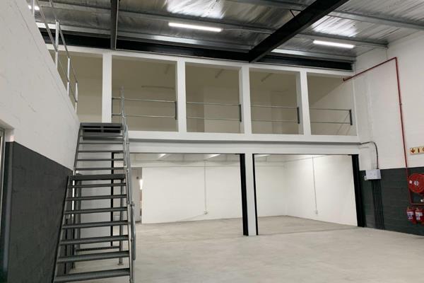 Introducing a newly developed industrial unit available for lease in the secure Gunners ...