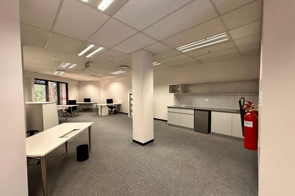 This versatile 126 sqm office space is situated on the ground floor of the prestigious ...