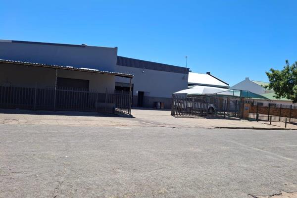 Workshop with office, kitchen and bathrooms, safe carport parking
Fenced and Carports
Prepaid water and electricity

To view Phone ...