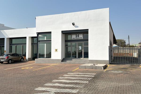 Seize the opportunity to establish your business in this spacious commercial building available for rent now! Priced at R20,000 per ...