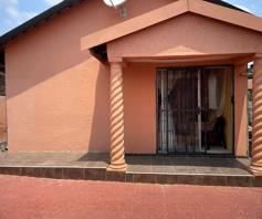 House for sale in Mabopane  Unit M