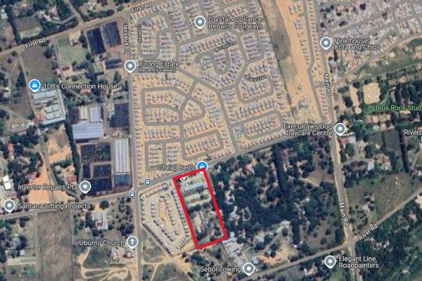 This expansive 20,214-square-meter agricultural holding, offered at R5,255,640 (ex VAT) ...