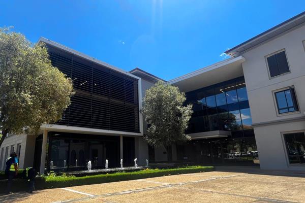 There is an office space of 456sqm available to lease in the prestigious Monte Circle ...