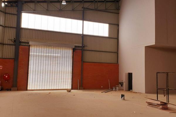 Brand new industrial units are available for lease in the secure Cosmo Business Park ...