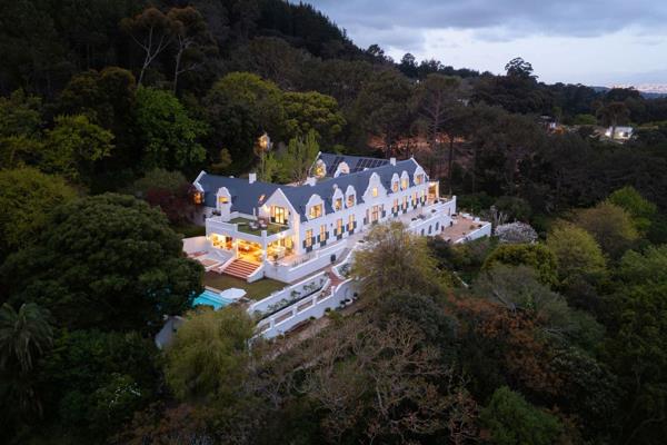 Exclusive mandate.  This unique Constantia homestead &#39;Steenhuis&#39;  is set on a magnificent 18622 m&#178;, set across 3 erven ...