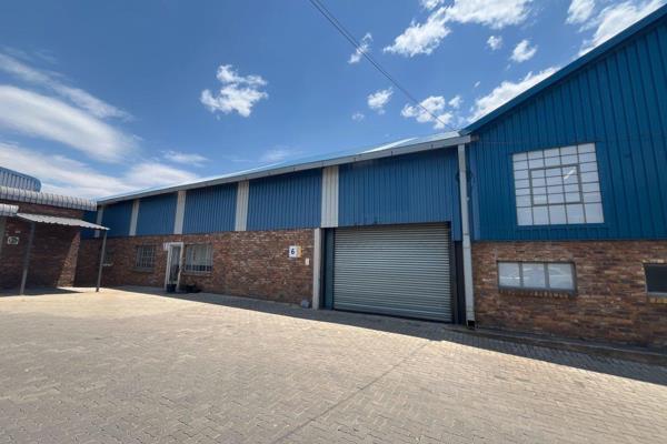 810m2 of versatile warehouse space, ideal for various industrial and logistics ...