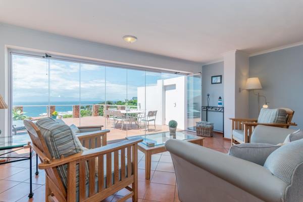 Showcasing sweeping views of the ocean, this delightful home has breathtaking sea views ...