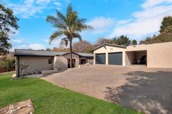 Offers from R3 999 000.00!

Step into this stunning, fully renovated four-bedroom freestanding home, nestled on Spruce Avenue ...