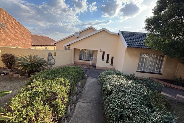 Welcome to your dream home, nestled in the heart of Winchester Hills Ext 3, Gauteng, South Africa. This delightful 3-bedroom ...