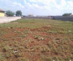 Vacant Land / Plot for sale in Welgedag