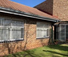 Townhouse for sale in Vanderbijlpark CW 4