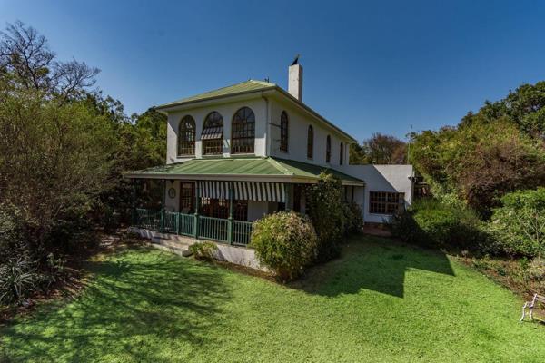 Zoned agricultural but positioned for development.

This colonial styled home, laid out across two stands in a prime development ...