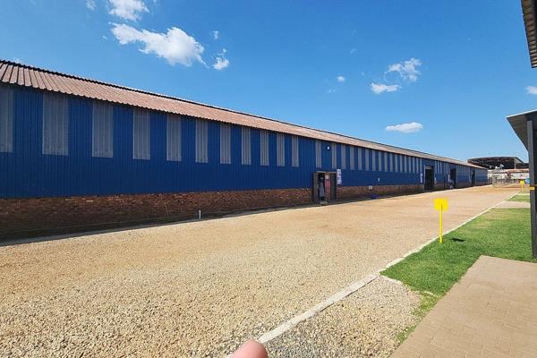 William hoyt street | 6,391 square meter warehouse to let on a 13,324 square meter stand ...