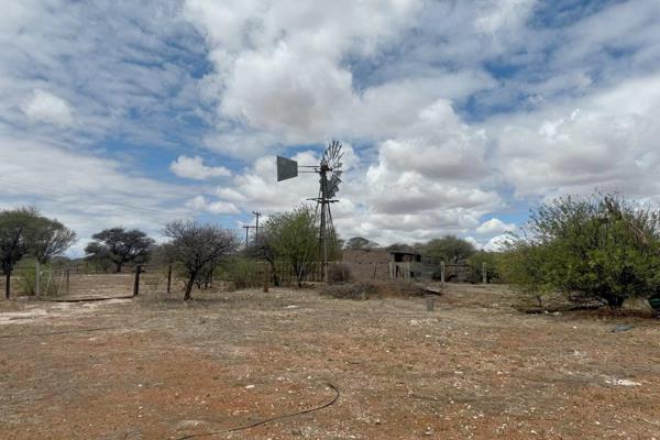 This sheep or cattle farm is situated approximately 70km from Kimberley and 40km from Hopetown. Only 2km gravel road to reach the farm. ...