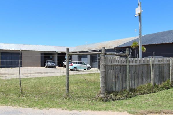 Two industrial units available, each 160m&#178; in size (Mezzanine excluded), which can be purchased together or separately at R450 000 ...