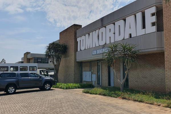 TOMKORDALE BUILDING | 146 SQUARE METER OFFICE TO LET |  DEKGRAS ROAD | SILVERTON | PRETORIA

Tomkordale Building is situated at 438 ...