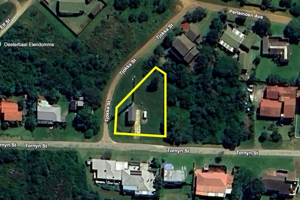 Extent: +/- 1 035 sqm | Development potential | Zoning: Public Service Infrastructure