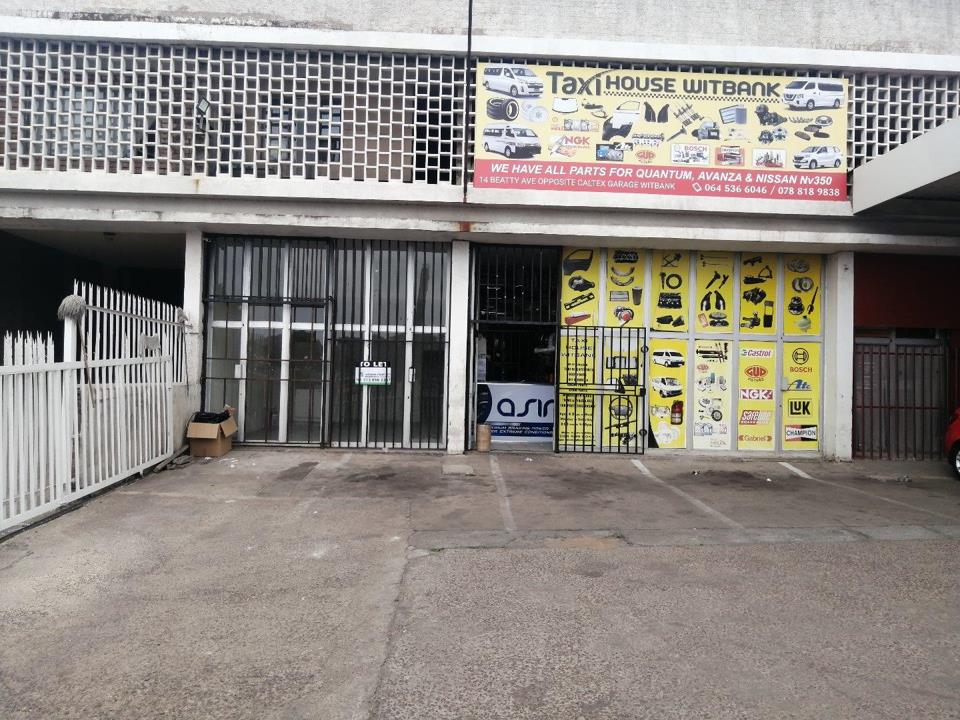 Commercial Property to Rent in Witbank Central