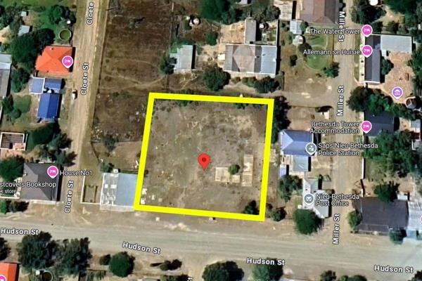 Extent: +/- 2 345 sqm | Vacant land | Zoning: Business Zone 2