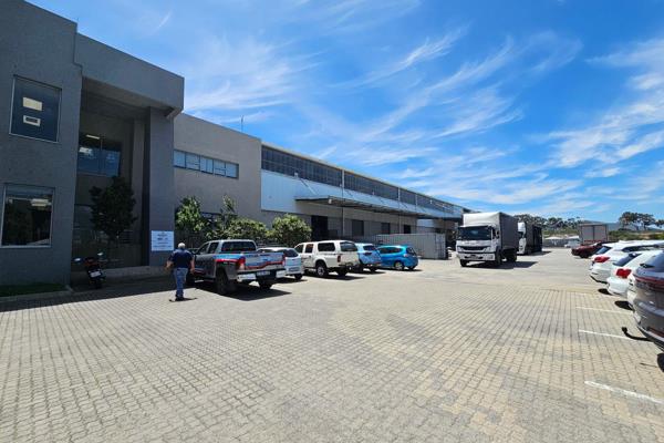 Property Features 
6559m2 Warehouse space 
832m2 Office space 
6 Roller shutters 
1 ...