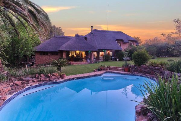 This unique thatched-roof property combines the safety and relaxation of a holiday retreat with the conveniences of urban living. Set ...