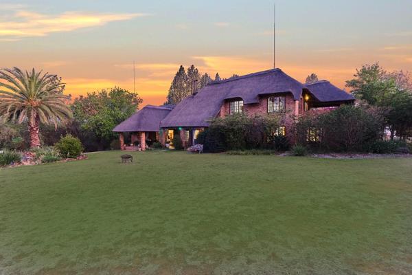 This unique thatched-roof property combines the safety and relaxation of a holiday retreat with the conveniences of urban living. Set ...