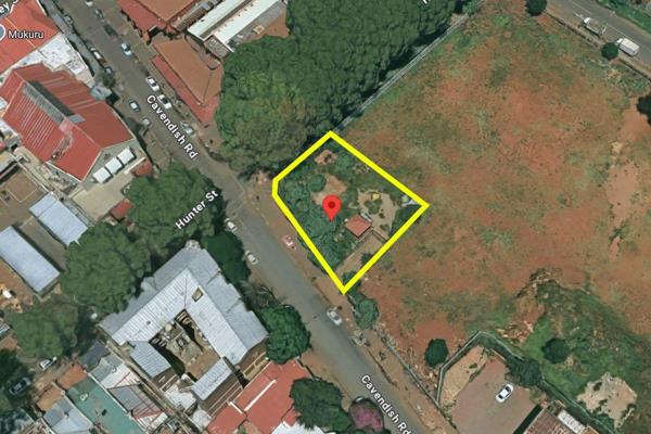 Extent: +/- 733 sqm | Redevelopment land in established node | Zoning: Special