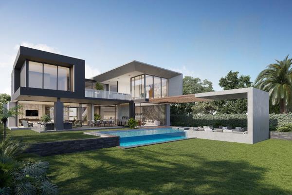 68 on Plane is an exclusive estate featuring four individually designed architectural ...