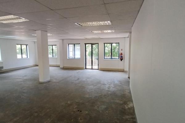 The office space is located on the ground floor at 57 6th Road, Hyde Park, spanning ...