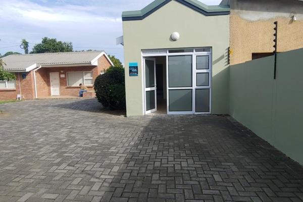 This lovely open plan office space is located at the back of the premises with its own ...