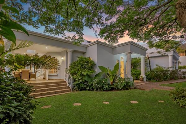 OFFERS FROM R 4,8M -

This lovingly, renovated home in Upper Parkwood is situated on one of the best secure, guarded road and offers an ...