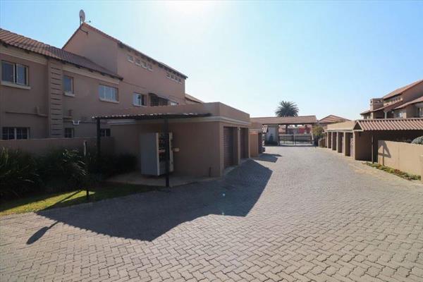 This townhouse is situated in Glen Marais and offers the following:

Open plan lounge and dining room. Open plan kitchen with a ...