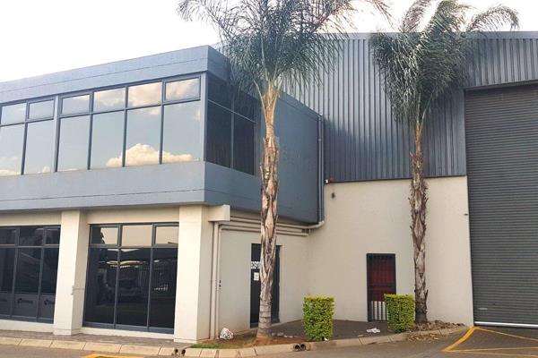 Prime warehousing/industrial facility situated on the Osborne Road, Wadeville offramp of ...