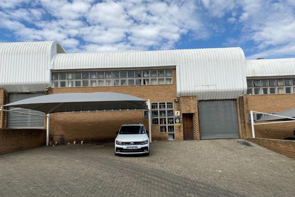 This versatile 391 m&#178; industrial property is situated in the highly sought-after ...