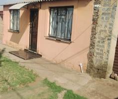 House for sale in Sebokeng Zone 13