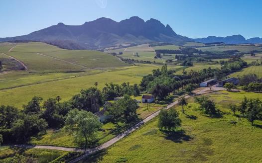 Farm for sale in Stellenbosch Farms