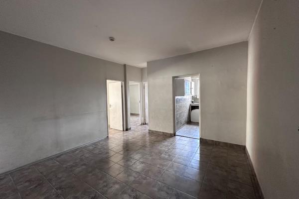 This spacious 2-bedroom apartment, with a cozy lounge, functional kitchen, and bathroom. While the kitchen and bathroom require some ...