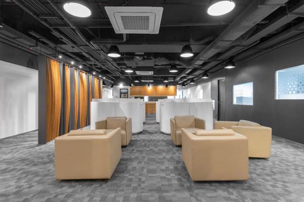 This product includes 5 sqm of a private office space plus 50 sqm of common use area. ...