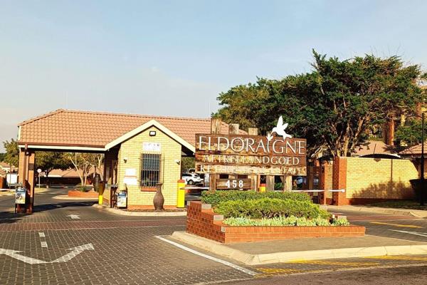 EXCLUSIVE MANDATE: Full Ownership- Eldoraigne Retirement Estate.
This sunny north facing 2 bedroom apartment with a large bathroom and ...