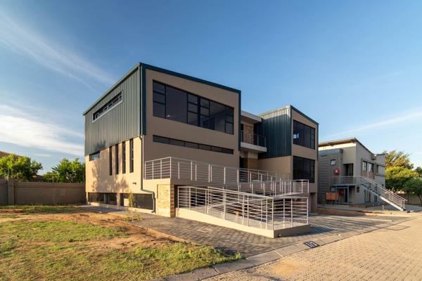 EXCLUSIVE MANDATE
We are pleased to present a stunning, newly constructed office block located in the prestigious Newmark Estate. This ...