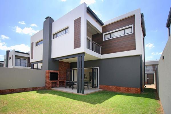 Sectional Title / Cluster with Enclosed Gardens
Double Garages
Swimming Pool &amp; Gazebo
Pajama Lounge
Built-in Braai Area
Children’s ...