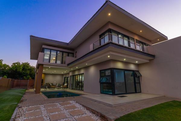 Discover this magnificent, modern, family home nestled in one of Pretoria&#39;s most sought-after estates, Lombardy Estate. 

This ...