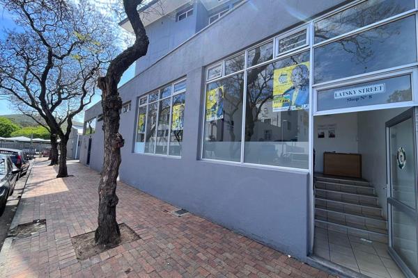 This versatile commercial space in Stellenbosch Central offers a bright, open environment perfect for office or retail use. With high ...