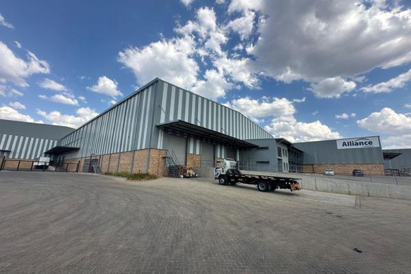 Total Gross Lettable Area under roof: 3,410m2
Erf Size: approximately 8,500m2 ...