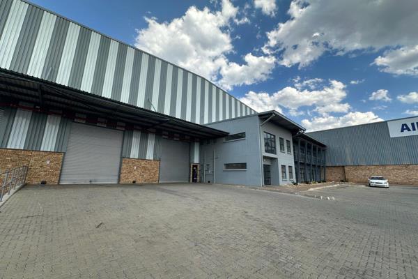 This brand new, A grade modern industrial facility measures 3,410sqm under roof ...