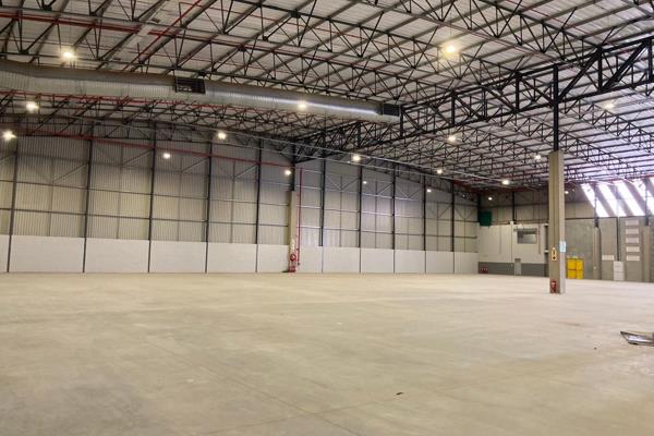 This 3065m&#178; A-grade warehouse in Blackheath’s Arterial Industrial Estate is ...