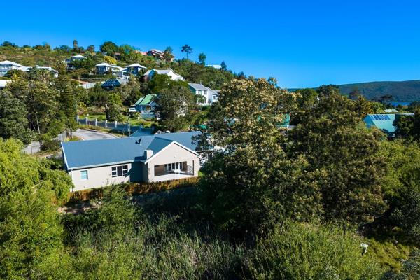 This modern, new home is situated in a very small estate. A natural green area engulfs the house. Open the large stack doors onto an ...