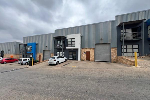 This 361m2 industrial unit is available for lease at R24,548 per month, plus VAT and ...